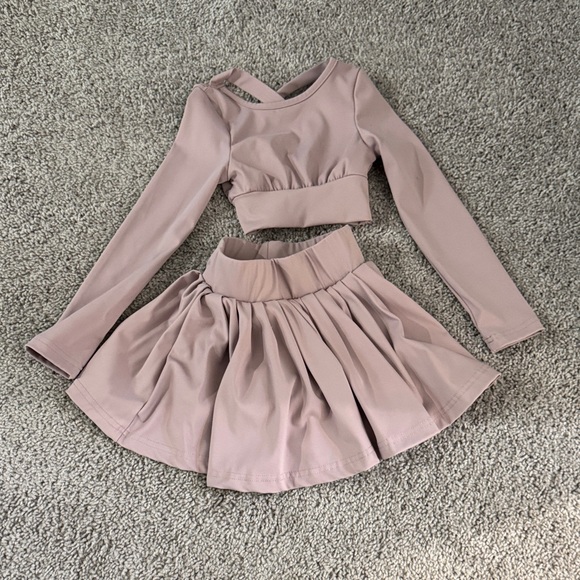 fancy shmancy Other - Fancy Shmancy Baby Boutique Athletic Set